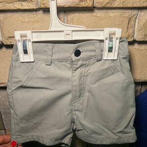 Kids Classic Gray Shorts